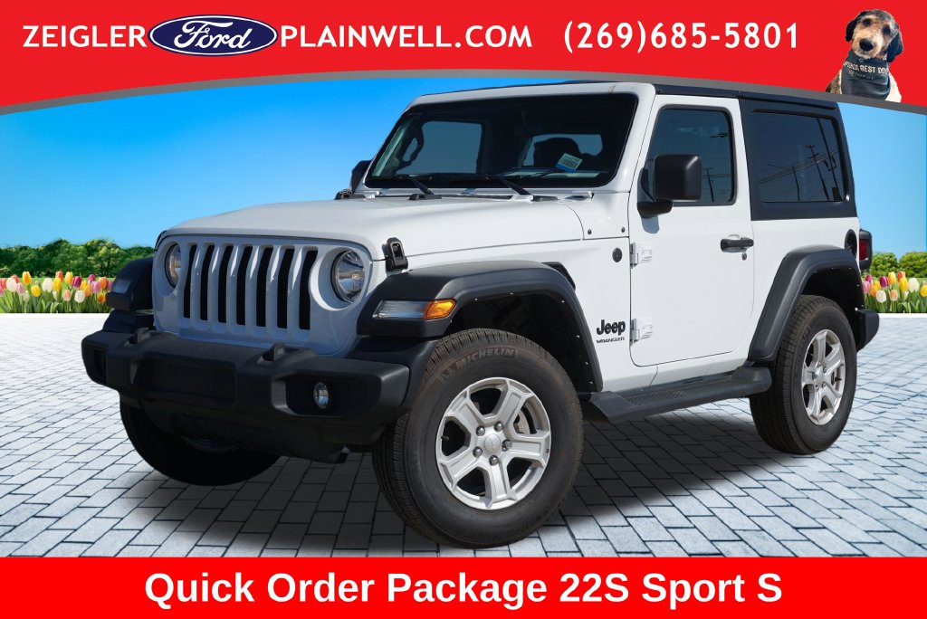 Used 2022 Jeep Wrangler Sport S SUV for sale in Grandville