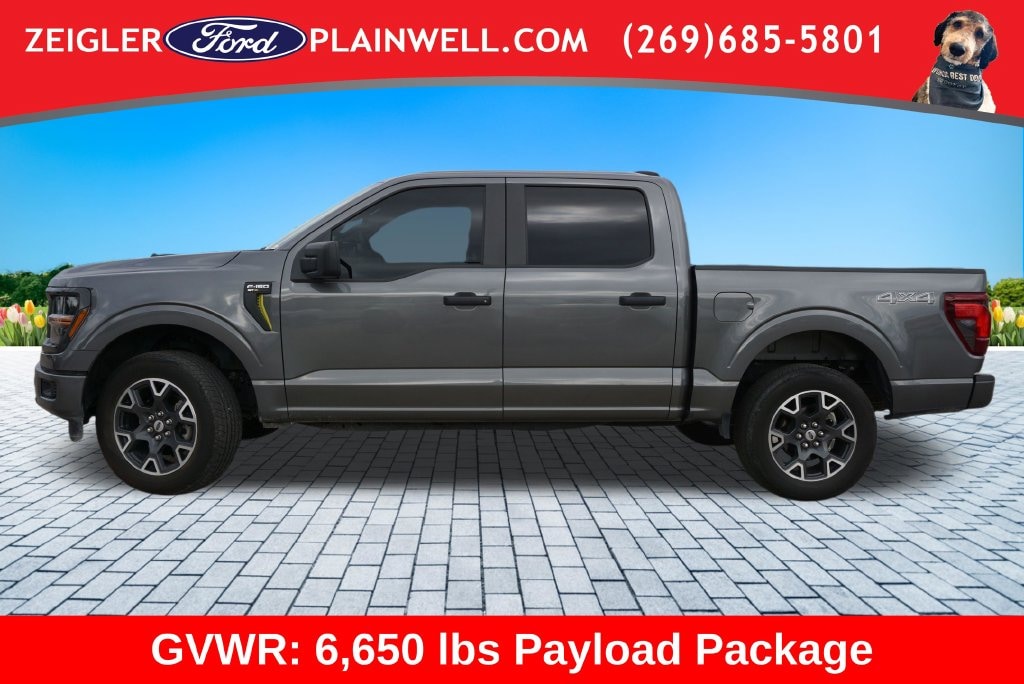 Used 2024 Ford F-150 STX Truck SuperCrew Cab