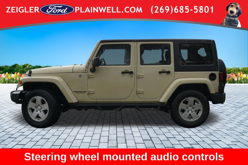 Used 2011 Jeep Wrangler Unlimited Sahara SUV