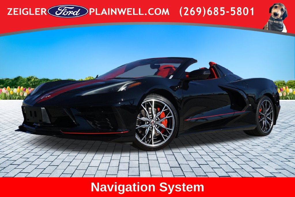 Used 2024 Chevrolet Corvette Stingray Convertible