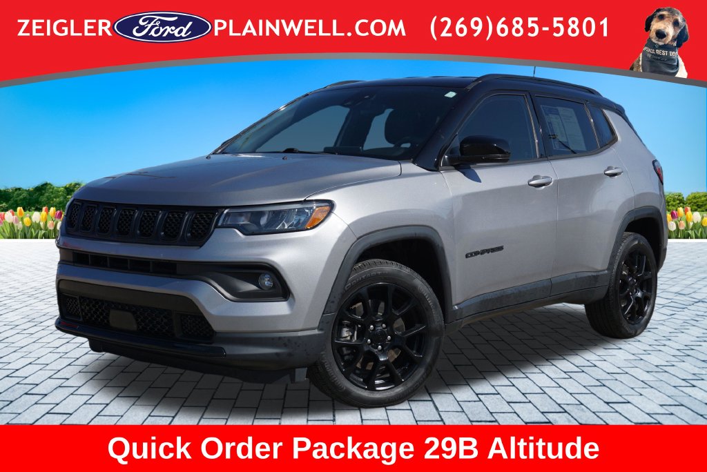 Used 2023 Jeep Compass Latitude SUV