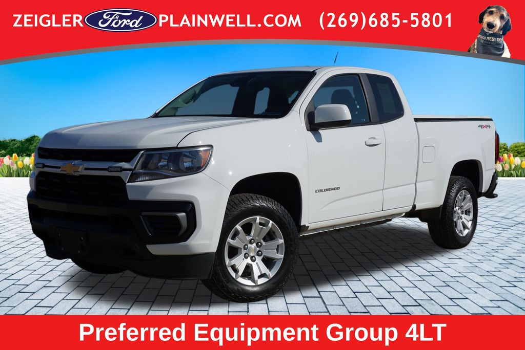 2022 Chevrolet Colorado