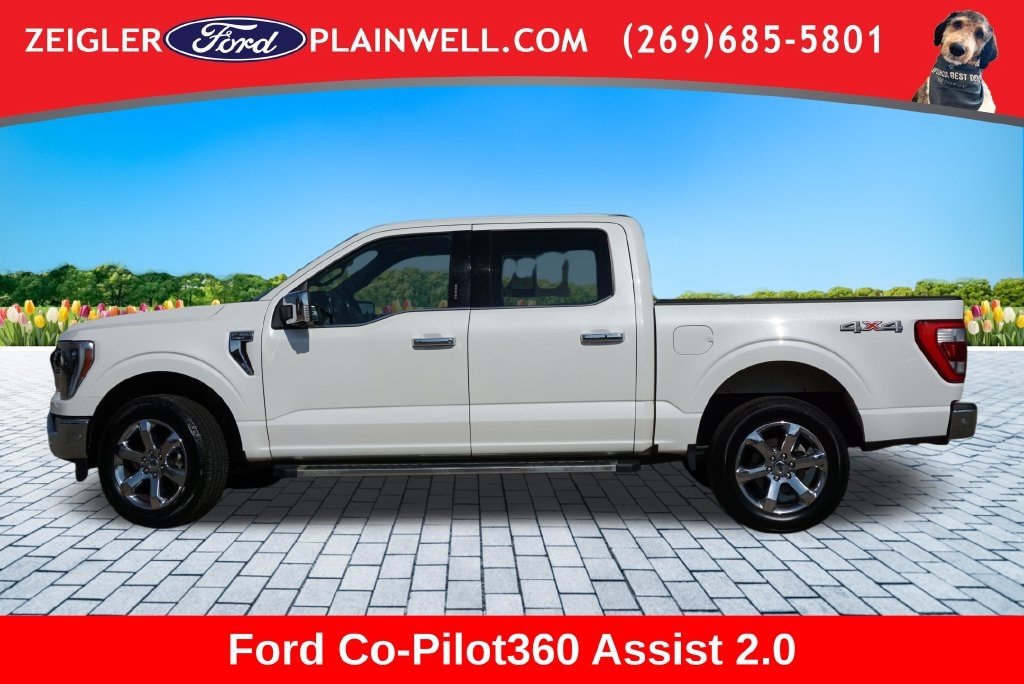 Used 2021 Ford F-150 Lariat Truck