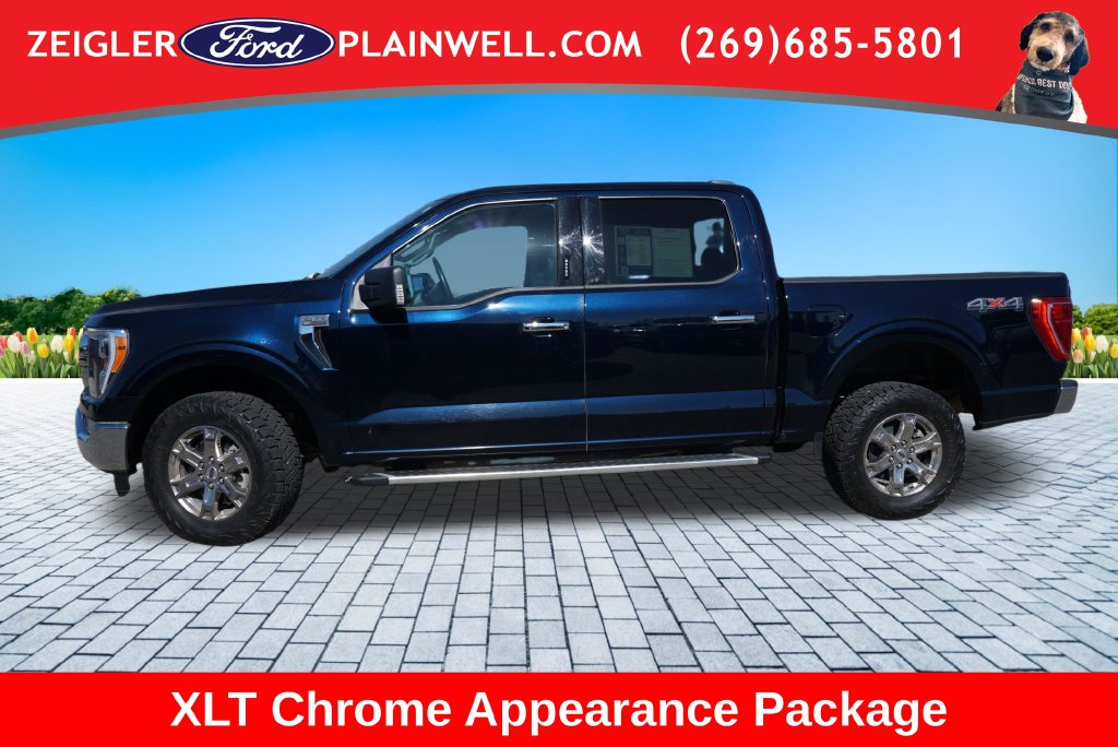 Used 2023 Ford F-150 Truck SuperCrew Cab