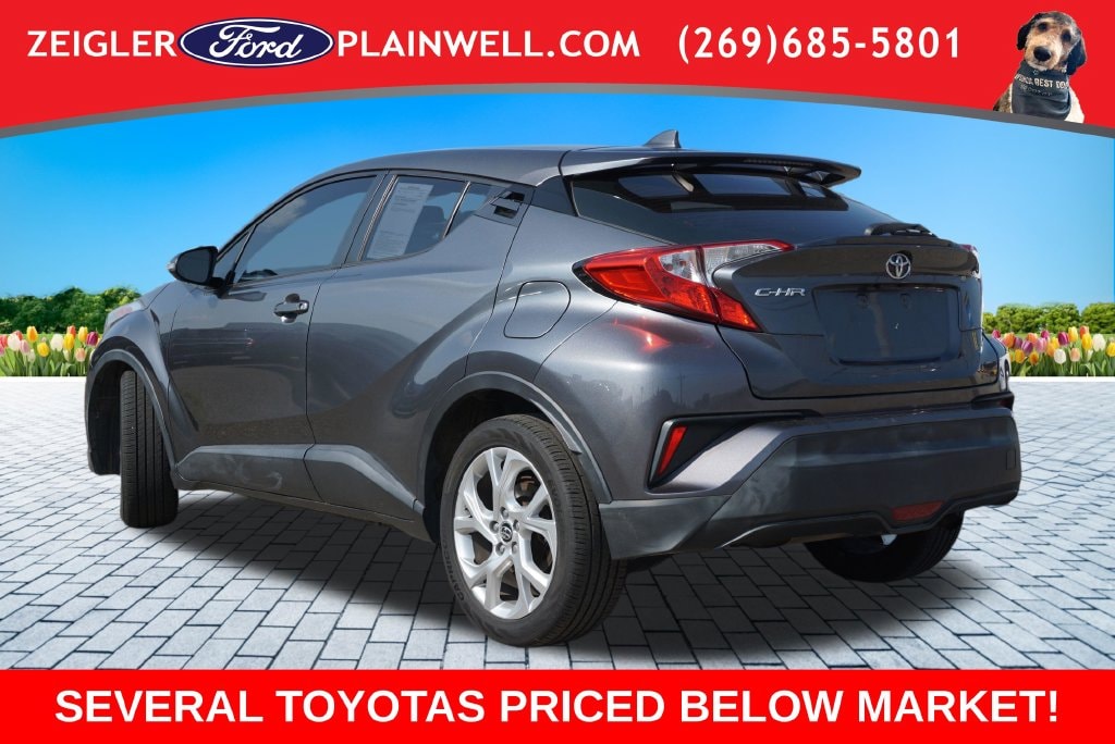 Used 2018 Toyota C-HR XLE Premium SUV