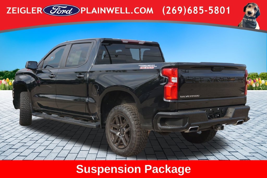 Used 2021 Chevrolet Silverado 1500 LT Trail Boss Truck Crew Cab