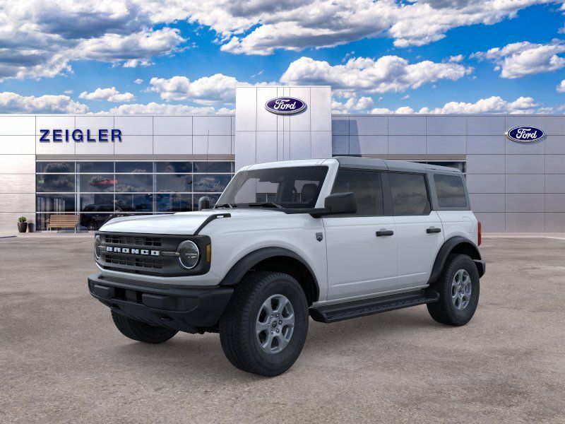 New 2026 Ford Bronco Big Bend SUV