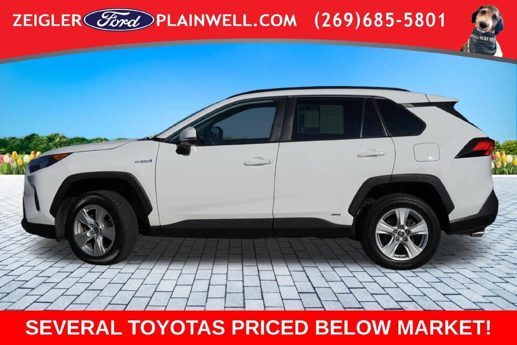 Used 2021 Toyota RAV4 Hybrid LE SUV