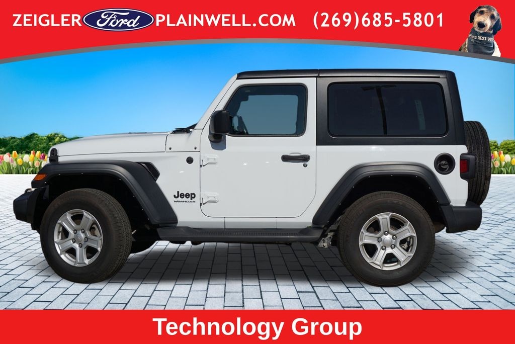 Used 2022 Jeep Wrangler Sport SUV