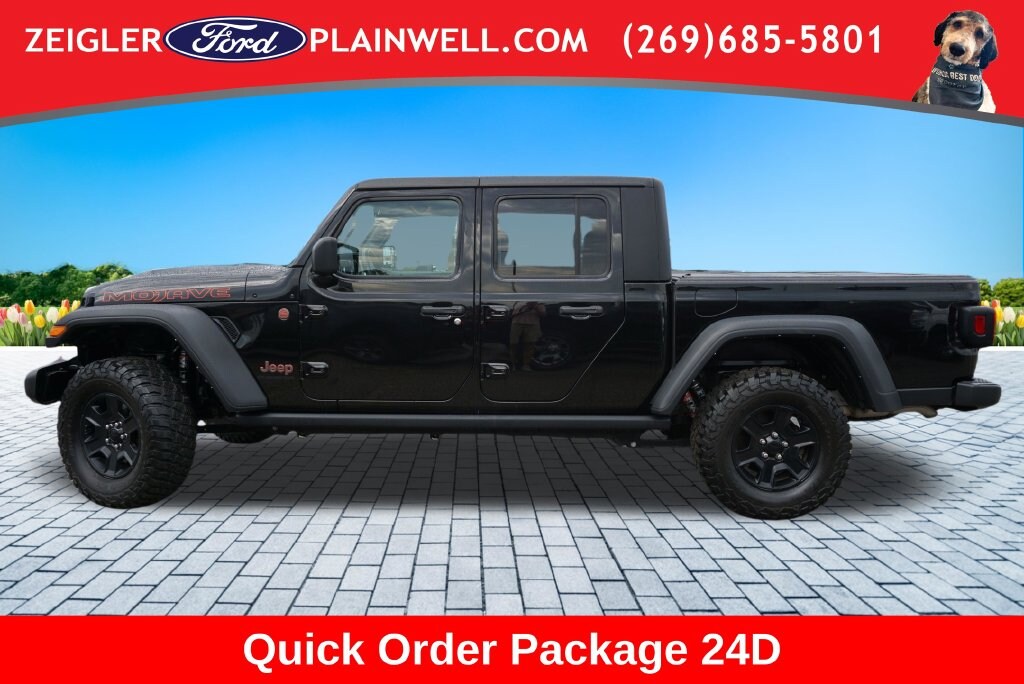 Used 2022 Jeep Gladiator Mojave Truck
