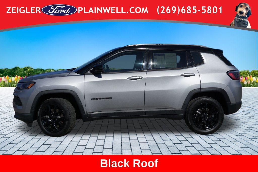 Used 2023 Jeep Compass Latitude SUV