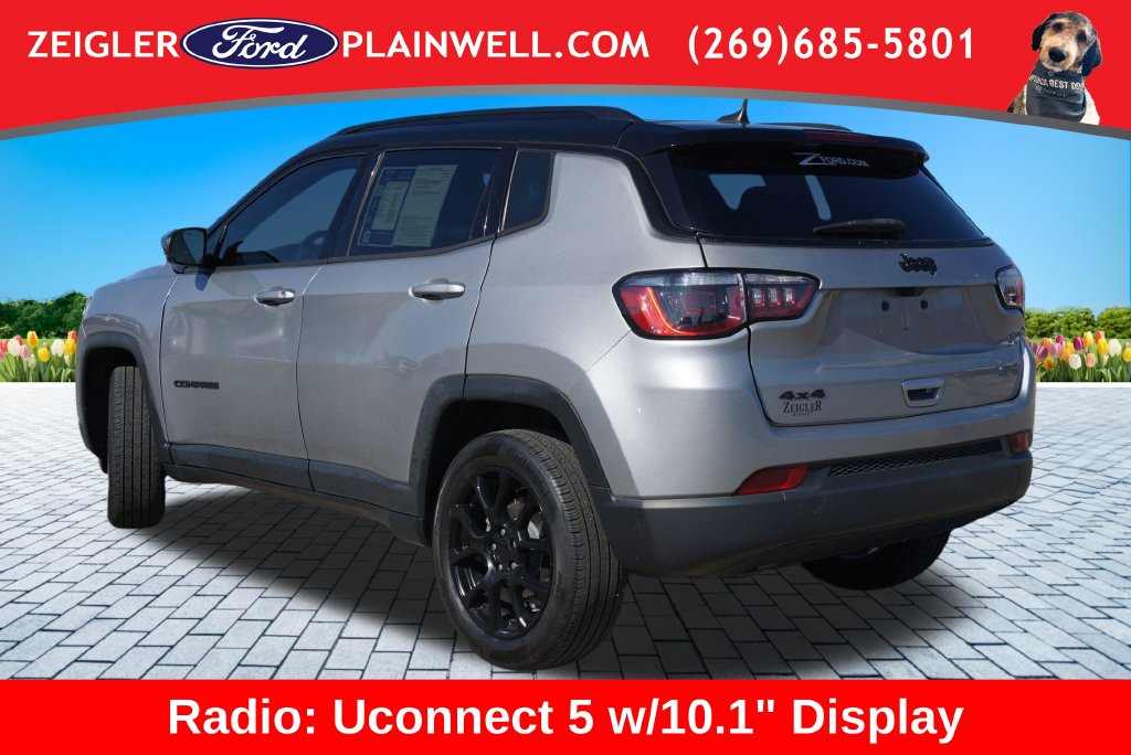Used 2023 Jeep Compass Latitude SUV