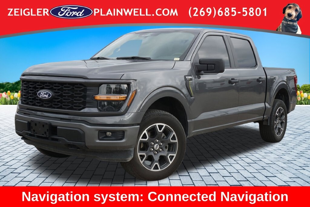 Used 2024 Ford F-150 STX Truck SuperCrew Cab
