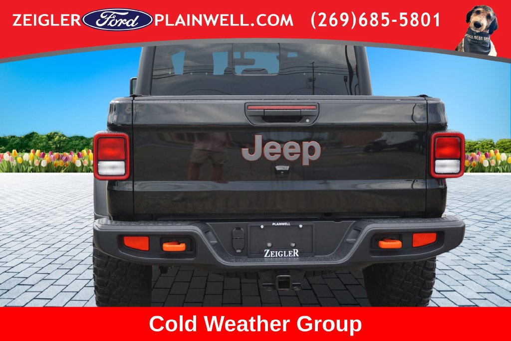 Used 2022 Jeep Gladiator Mojave Truck