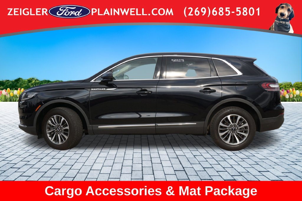 Used 2022 Lincoln Nautilus Standard SUV