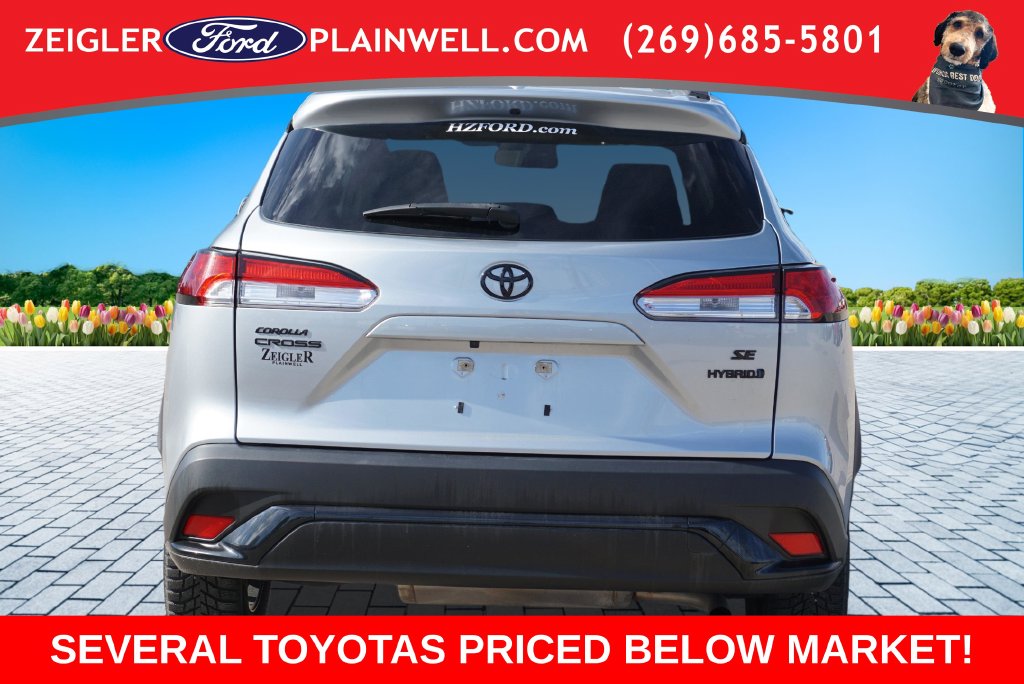 Used 2024 Toyota Corolla Cross Hybrid SE SUV