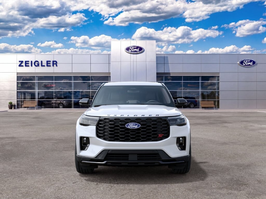 New 2027 Ford Explorer ST SUV