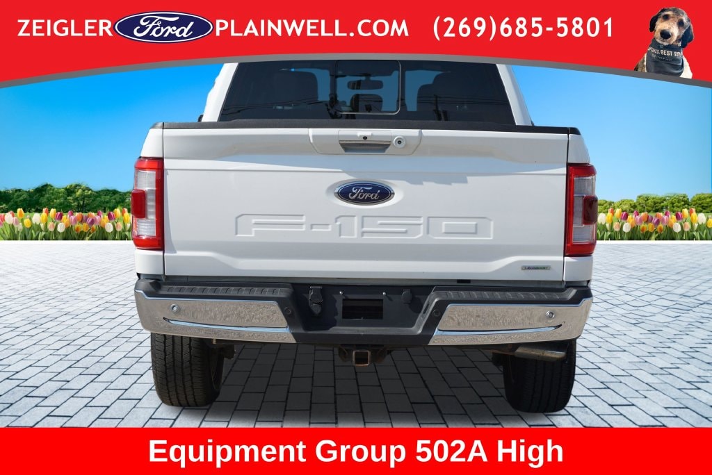 Used 2021 Ford F-150 Lariat Truck