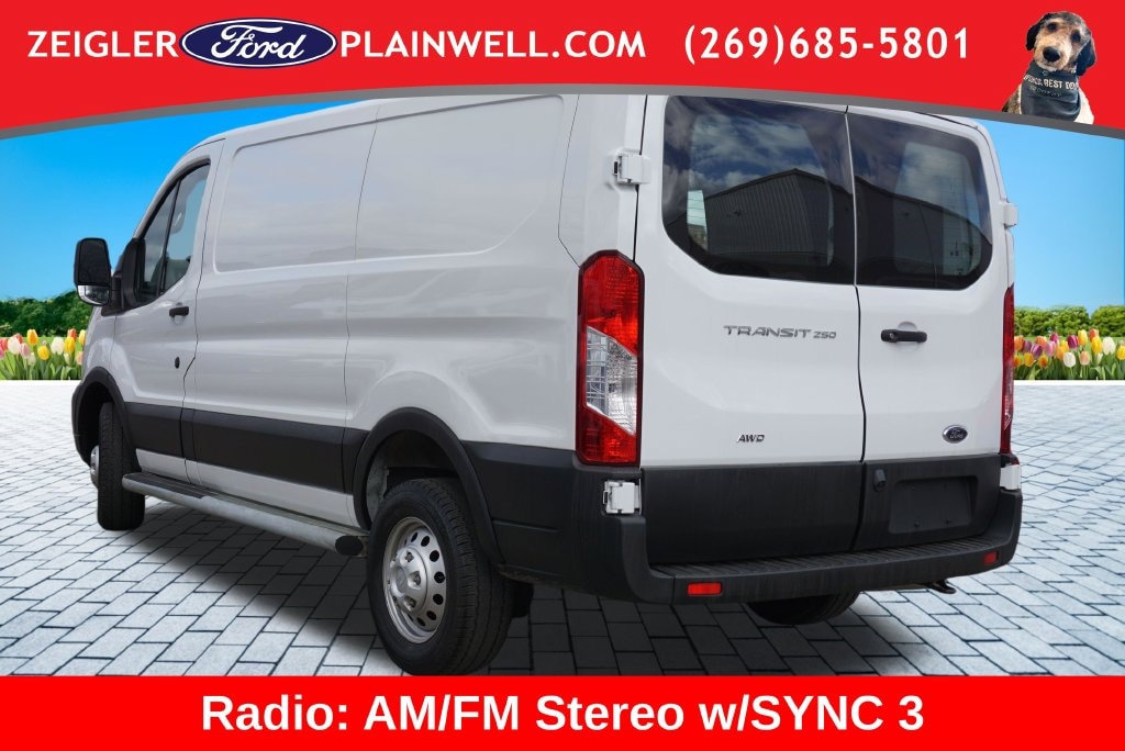 Used 2025 Ford Transit-250 Base Cargo Van