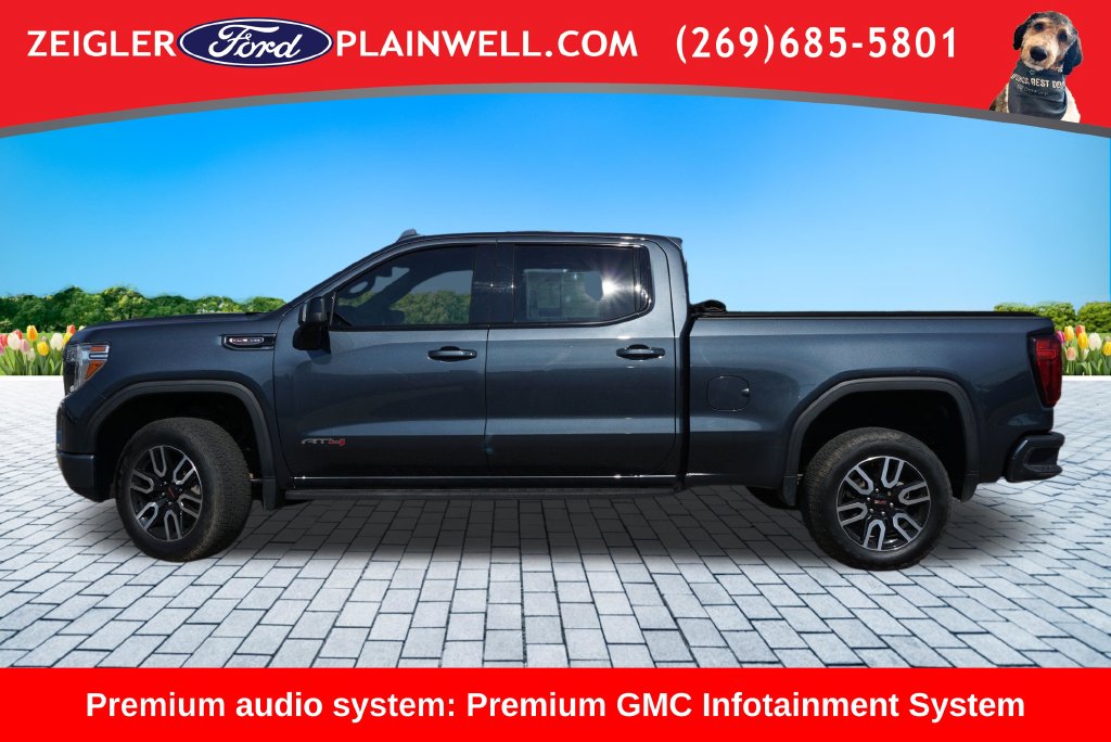 Used 2022 GMC Sierra 1500 Limited AT4 Truck