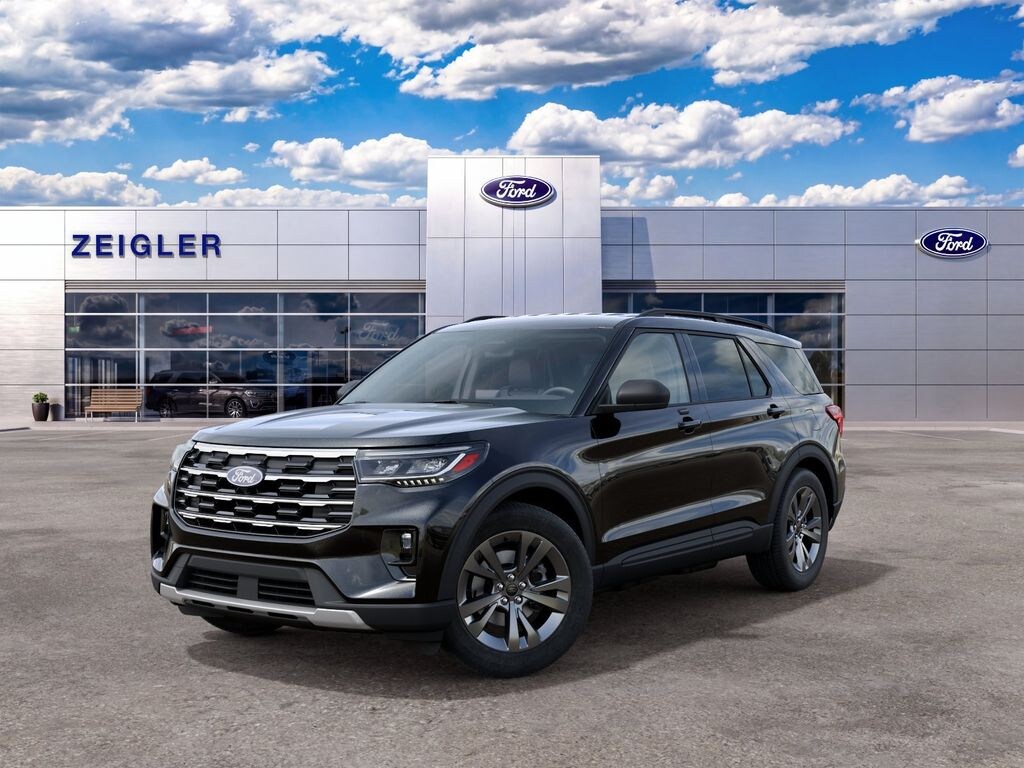 New 2027 Ford Explorer Active SUV