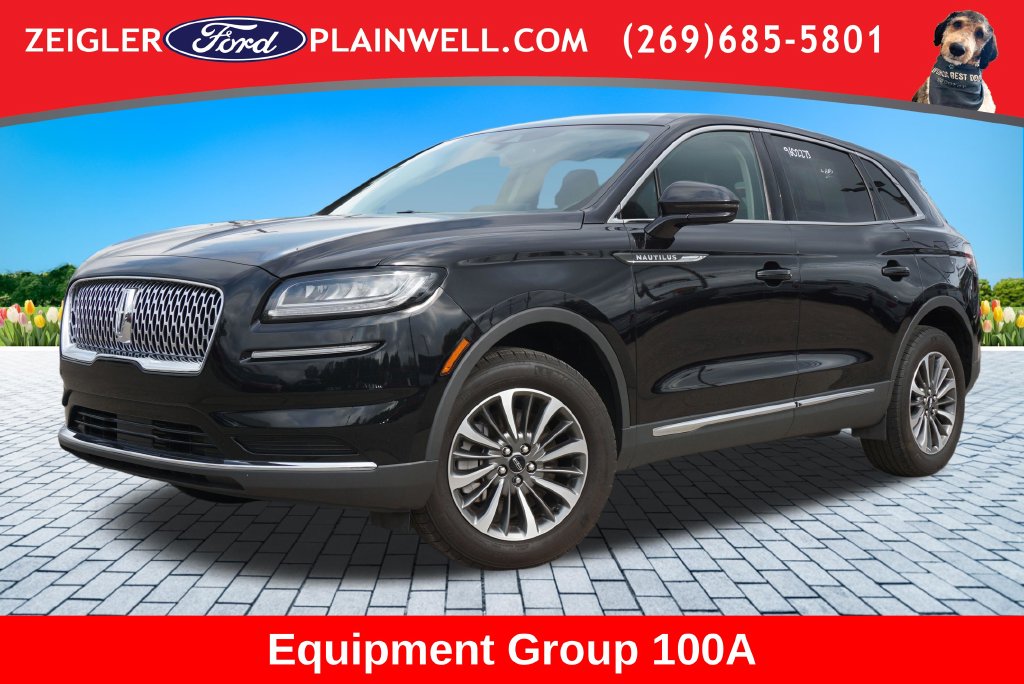 Used 2022 Lincoln Nautilus Standard SUV