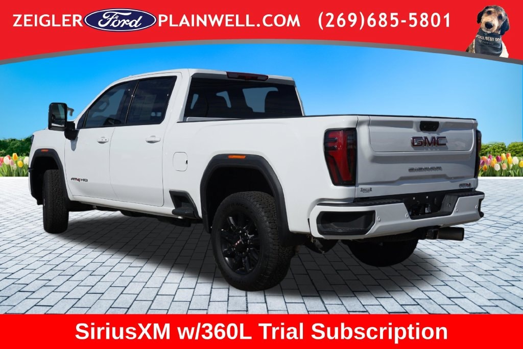 Used 2025 GMC Sierra 2500HD AT4 Truck