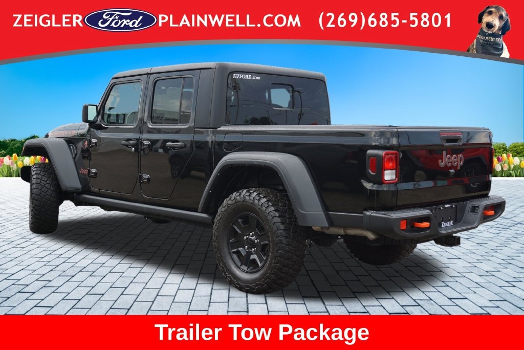 Used 2022 Jeep Gladiator Mojave Truck