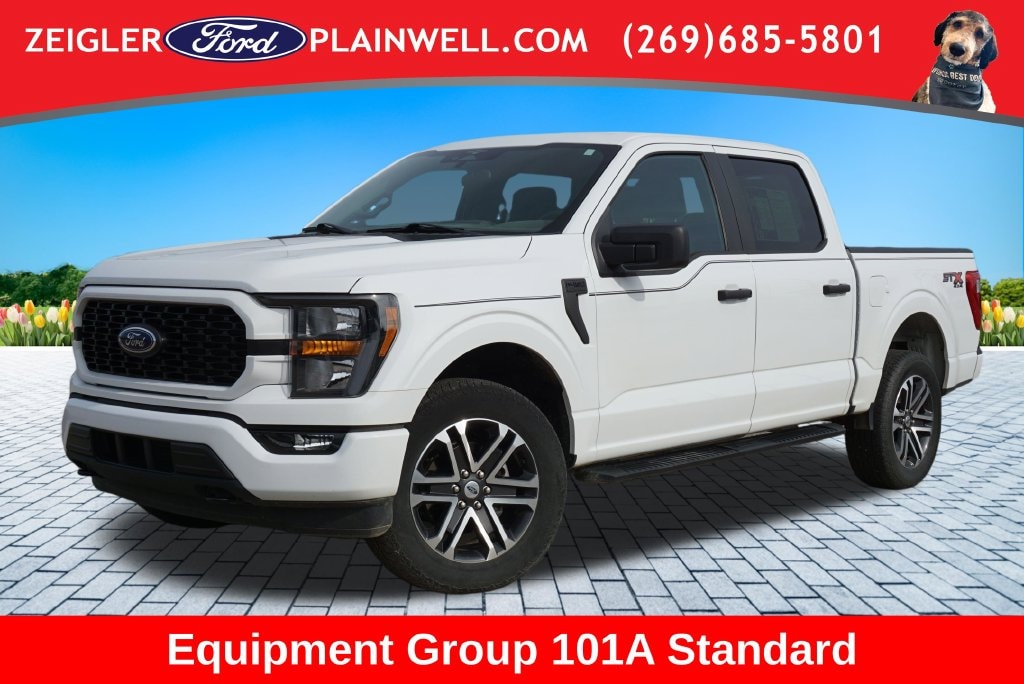 Used 2023 Ford F-150 Truck SuperCrew Cab