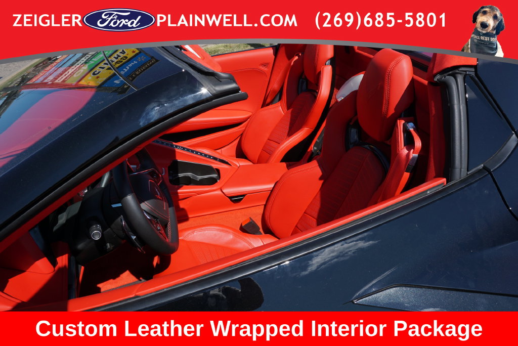 Used 2024 Chevrolet Corvette Stingray Convertible