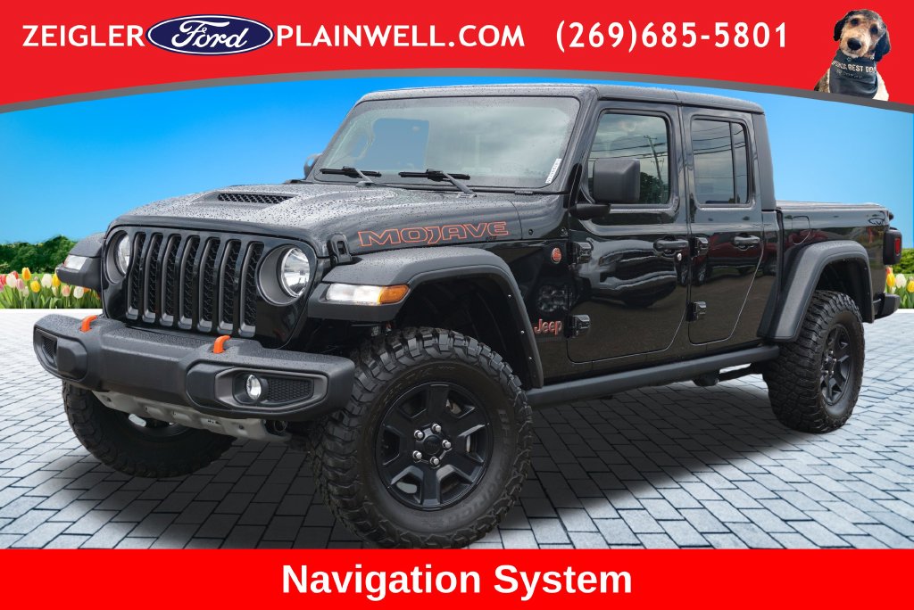 Used 2022 Jeep Gladiator Mojave Truck