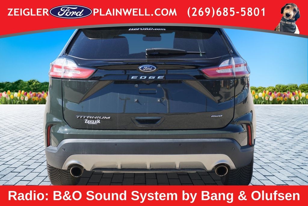Used 2023 Ford Edge Titanium SUV