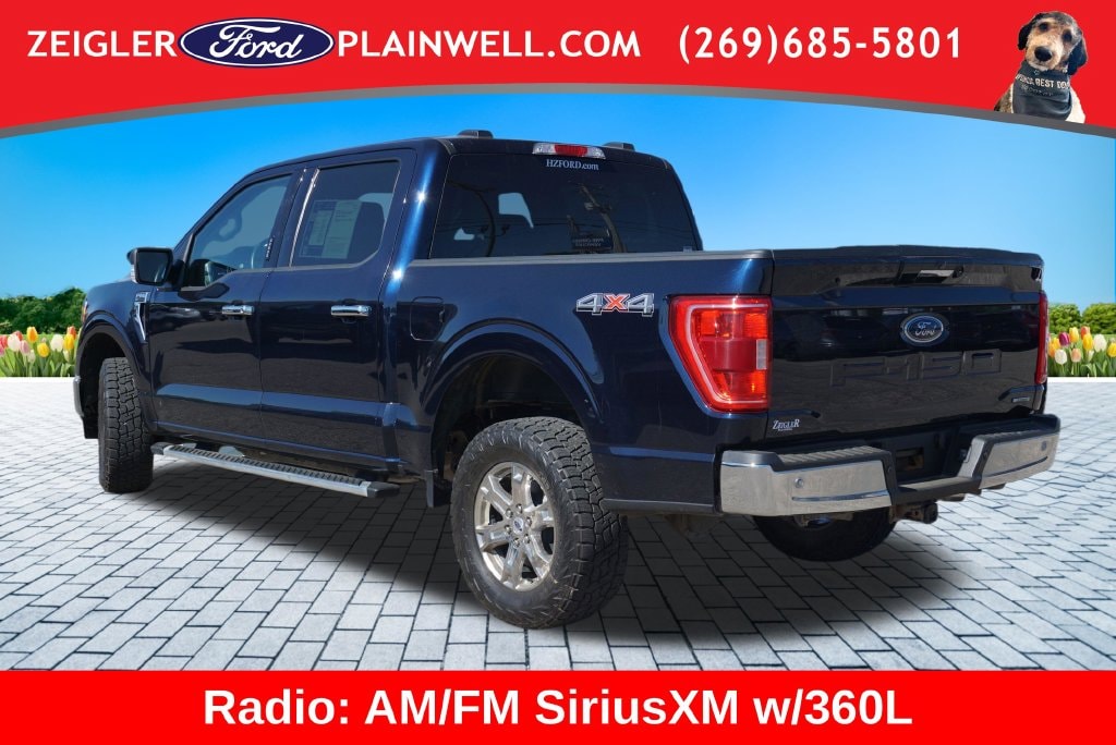 Used 2023 Ford F-150 Truck SuperCrew Cab