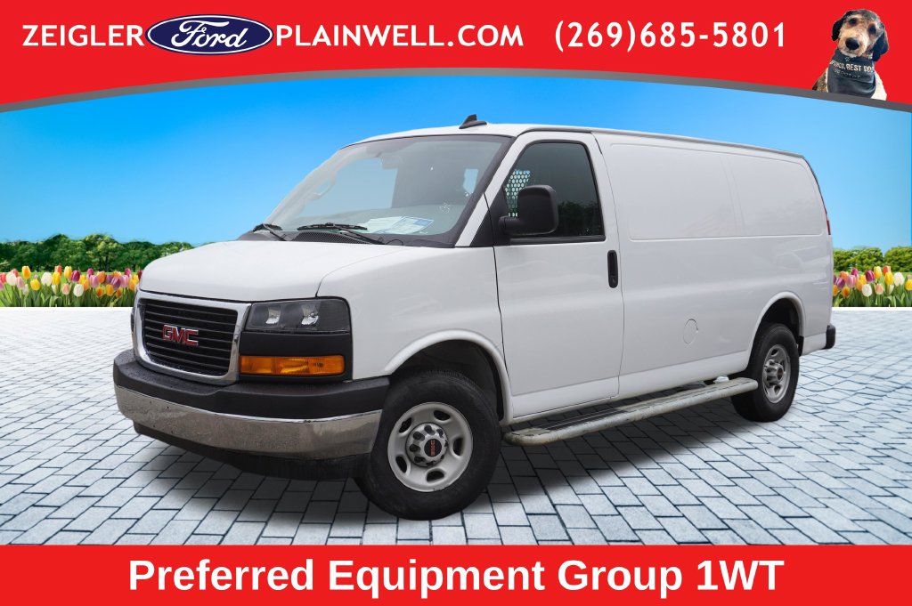 2025 GMC Savana Cargo