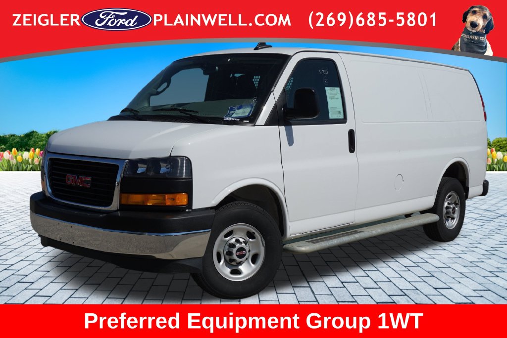 2024 GMC Savana Cargo