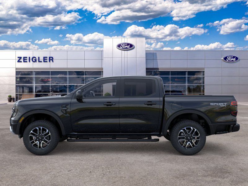 New 2026 Ford Ranger Lariat Truck