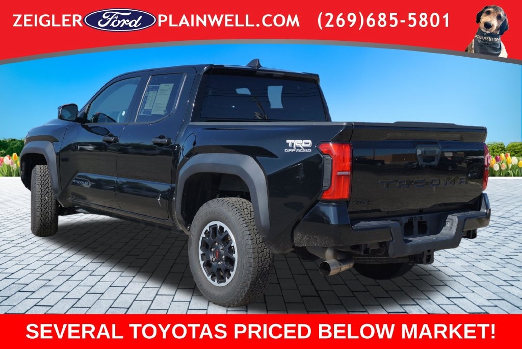 Used 2025 Toyota Tacoma TRD Off Road Truck Double Cab