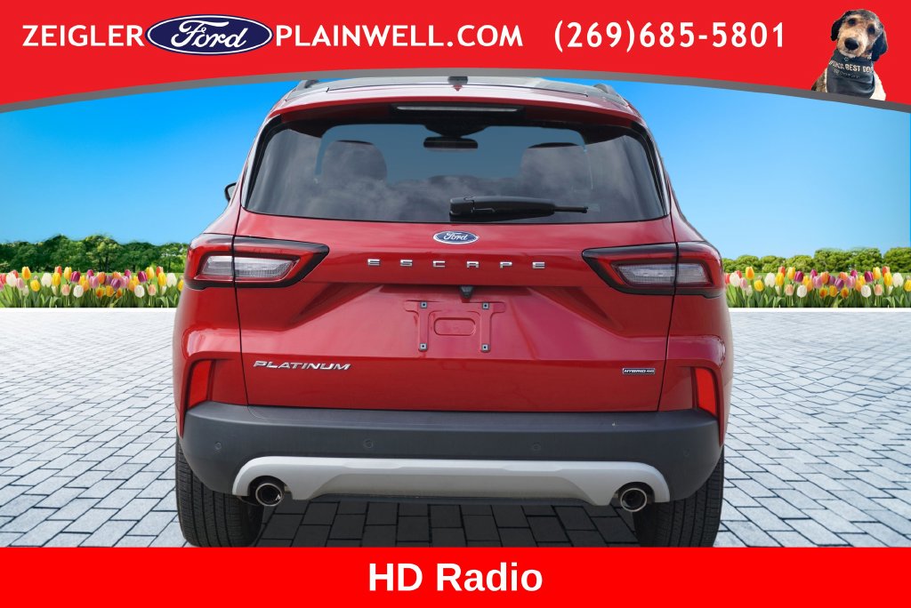 Used 2023 Ford Escape Hybrid Platinum SUV