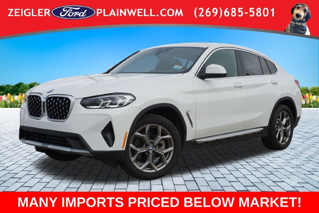 Used 2025 BMW X4 xDrive30i SUV