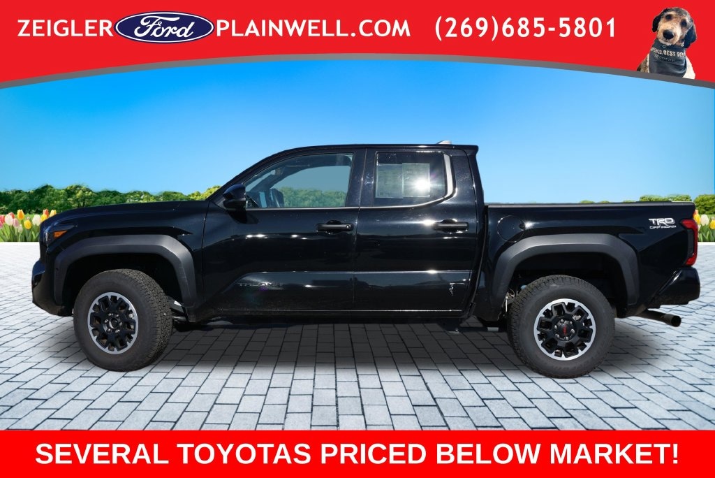 Used 2025 Toyota Tacoma TRD Off Road Truck Double Cab