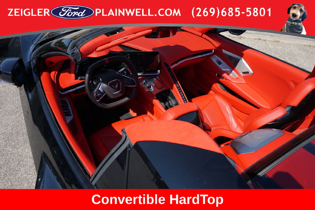 Used 2024 Chevrolet Corvette Stingray Convertible