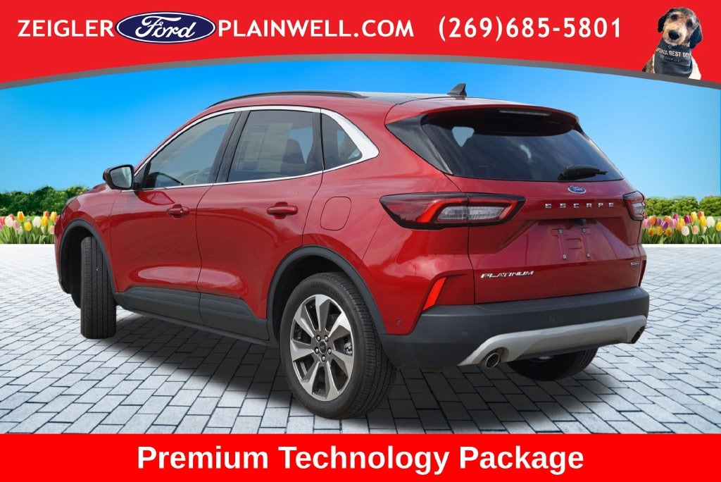 Used 2023 Ford Escape Hybrid Platinum SUV