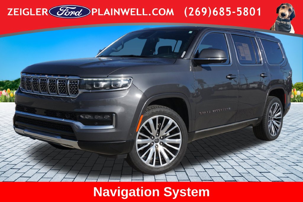 2022 Jeep Grand Wagoneer