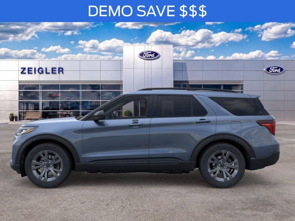 New 2026 Ford Explorer Active SUV