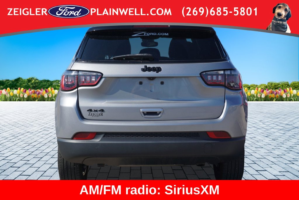Used 2023 Jeep Compass Latitude SUV