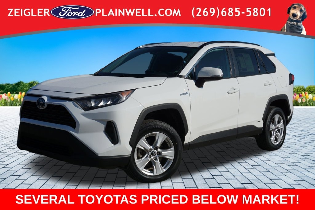 Used 2021 Toyota RAV4 Hybrid LE SUV