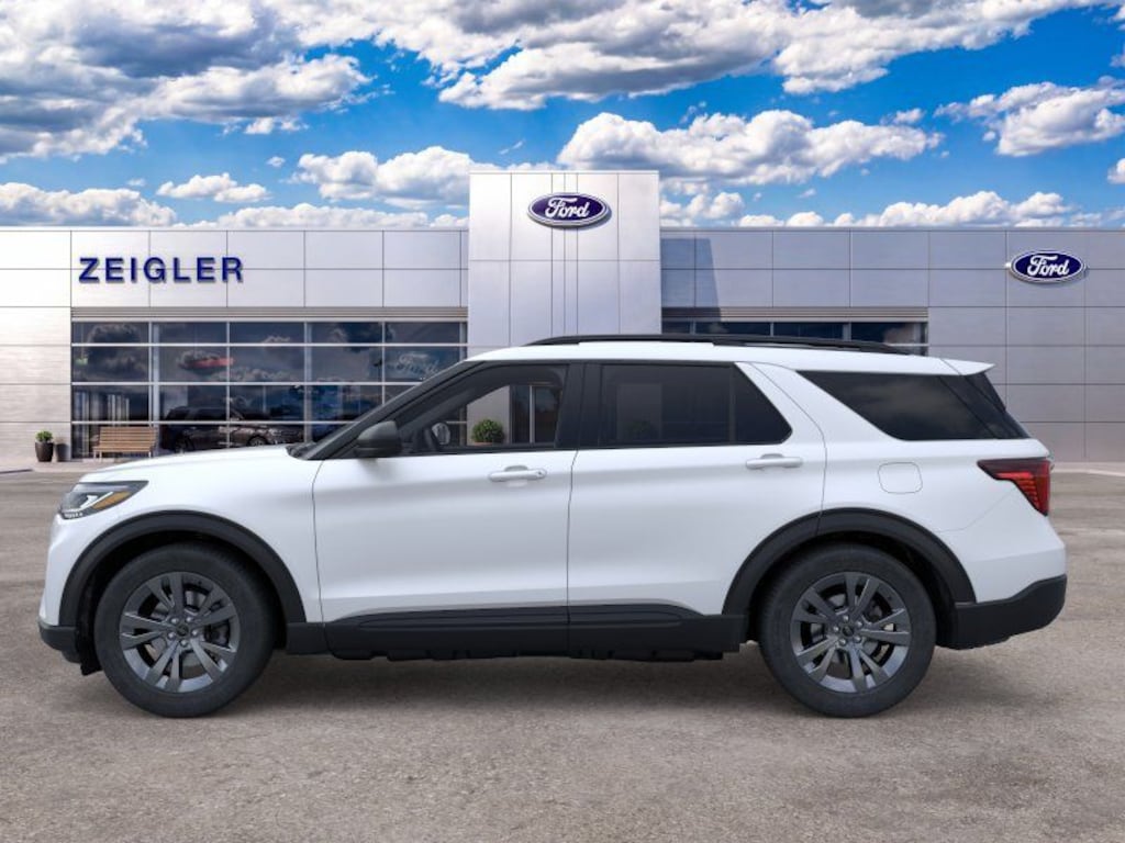 New 2026 Ford Explorer Active SUV