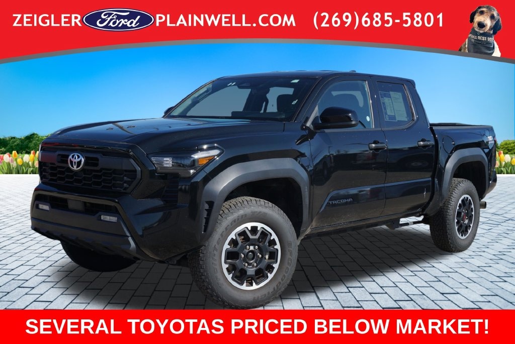 Used 2025 Toyota Tacoma TRD Off Road Truck Double Cab