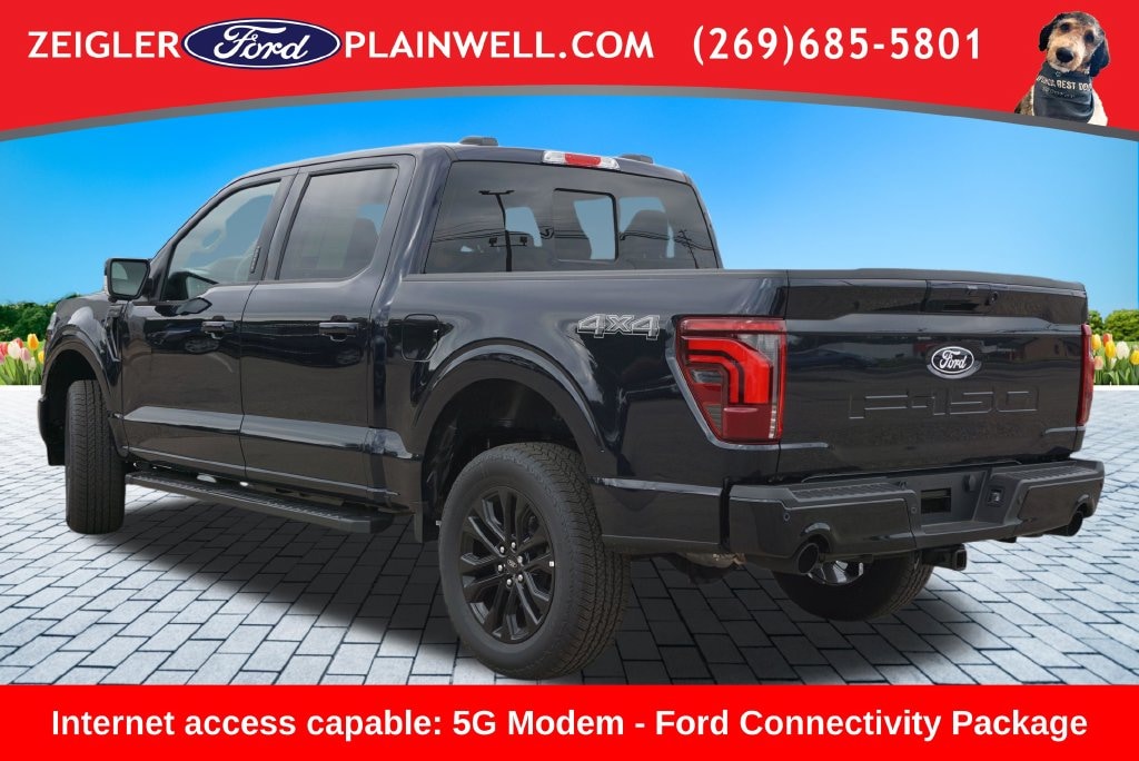 Used 2026 Ford F-150 Lariat Truck SuperCrew Cab