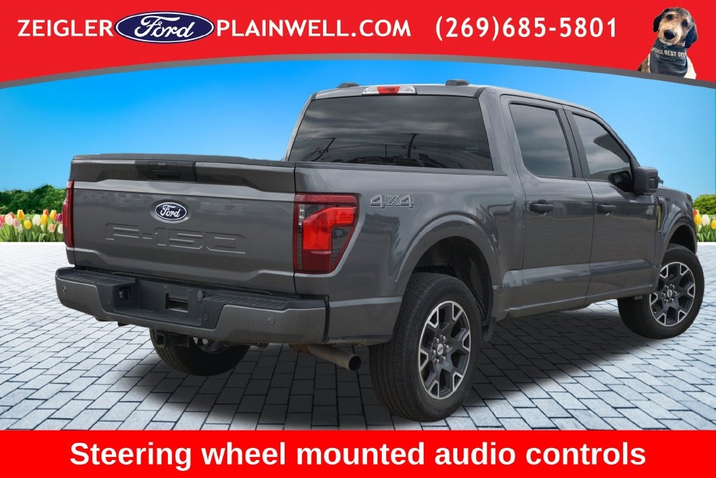 Used 2024 Ford F-150 STX Truck SuperCrew Cab